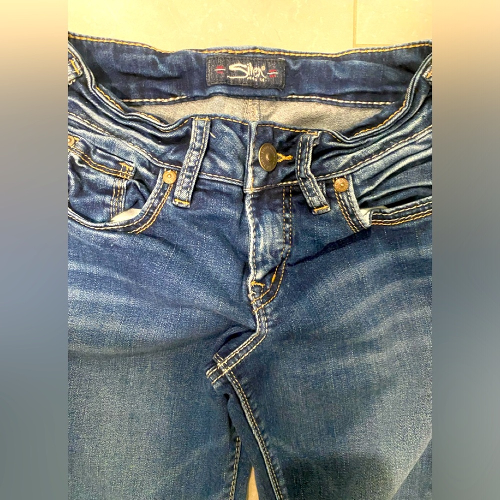 Silver jeans W26/33
